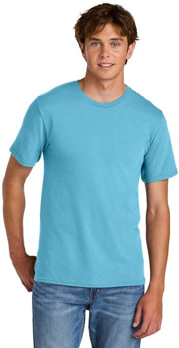 Port & Company Adult Unisex Easy Cotton 4.3 oz 100% Cotton Short Sleeve T-Shirt